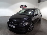 USED 2023 73 VOLKSWAGEN POLO 1.0 TSI Life Hatchback 5dr Petrol Manual Euro 6 (s/s) (95 ps) AIR CON CRUISE DAB APPLE CARPLAY