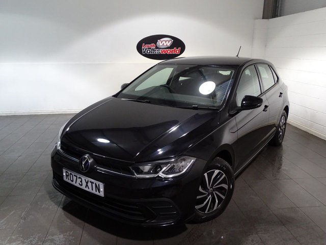 2023 73 Volkswagen Polo 1.0 TSI Life Hatchback 5dr Petrol Manual Euro 6 (s/s) (95 ps)