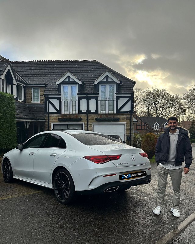 2022 Y Mercedes-Benz Cla 1.3 CLA250e 15.6kWh AMG Line Night Edition (Premium Plus) Coupe 4dr Petrol Plug-in Hybrid 8G-DCT Euro 6 (s/s) (218 ps)