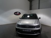 USED 2020 70 VOLKSWAGEN TIGUAN 2.0 TSI R-Line Tech SUV 5dr DSG 4Motion Euro 6 (s/s) (230 ps) SAT NAV HALF LEATHER CRUISE PAN ROOF CAMERA TOWBAR