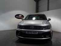 USED 2020 70 VOLKSWAGEN TIGUAN 2.0 TSI R-Line Tech SUV 5dr DSG 4Motion Euro 6 (s/s) (230 ps) SAT NAV HALF LEATHER CRUISE PAN ROOF CAMERA TOWBAR