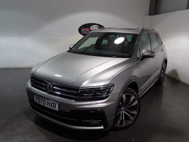 2020 70 Volkswagen Tiguan 2.0 TSI R-Line Tech SUV 5dr DSG 4Motion Euro 6 (s/s) (230 ps)
