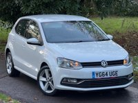 USED 2014 64 VOLKSWAGEN POLO 1.4 TDI BlueMotion Tech SEL Hatchback 5dr Diesel Manual Euro 6 (s/s) (90 ps) 