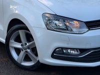 USED 2014 64 VOLKSWAGEN POLO 1.4 TDI BlueMotion Tech SEL Hatchback 5dr Diesel Manual Euro 6 (s/s) (90 ps) 