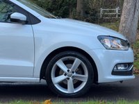 USED 2014 64 VOLKSWAGEN POLO 1.4 TDI BlueMotion Tech SEL Hatchback 5dr Diesel Manual Euro 6 (s/s) (90 ps) 
