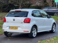 USED 2014 64 VOLKSWAGEN POLO 1.4 TDI BlueMotion Tech SEL Hatchback 5dr Diesel Manual Euro 6 (s/s) (90 ps) 
