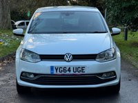 USED 2014 64 VOLKSWAGEN POLO 1.4 TDI BlueMotion Tech SEL Hatchback 5dr Diesel Manual Euro 6 (s/s) (90 ps) 