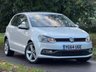 USED 2014 64 VOLKSWAGEN POLO 1.4 TDI BlueMotion Tech SEL Hatchback 5dr Diesel Manual Euro 6 (s/s) (90 ps) 