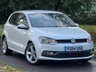 USED 2014 64 VOLKSWAGEN POLO 1.4 TDI BlueMotion Tech SEL Hatchback 5dr Diesel Manual Euro 6 (s/s) (90 ps) 