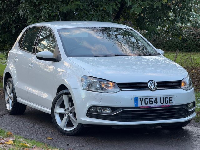 2014 64 Volkswagen Polo 1.4 TDI BlueMotion Tech SEL Hatchback 5dr Diesel Manual Euro 6 (s/s) (90 ps)