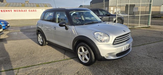 2012 L MINI Countryman 1.6 Cooper D SUV 5dr Diesel Manual ALL4 Euro 5 (s/s) (112 ps)