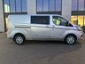 USED 2019 69 FORD TRANSIT CUSTOM 2.0 320 LIMITED CREW VAN L2 LWB 130PS AIRCON 