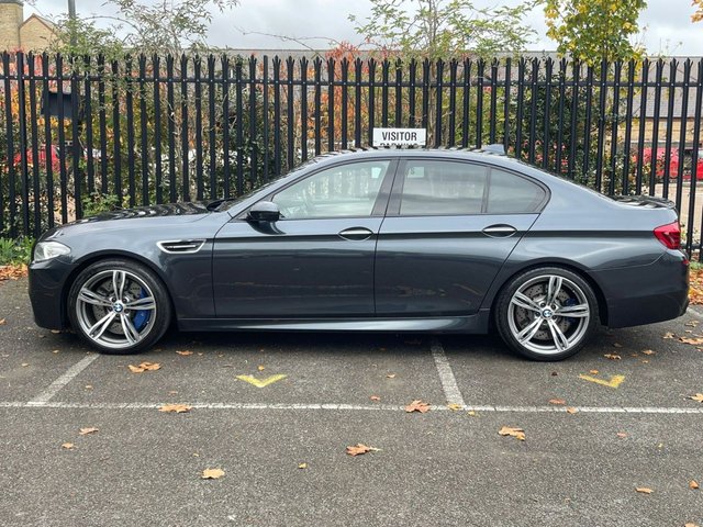 View our BMW M5