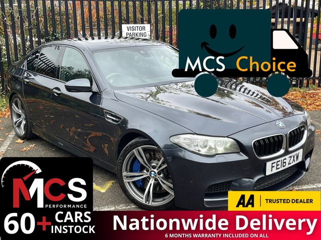2016 16 BMW M5 M5 V8 Saloon  AUTOTRADER RETAIL PRICE &pound;21031