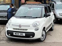 USED 2014 14 FIAT 500L 1.4 Pop Star MPV 5dr Petrol Manual Euro 6 (95 bhp) &pound;200 TO SECURE - DELIVERY AVAILABLE