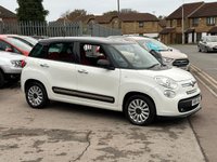 USED 2014 14 FIAT 500L 1.4 Pop Star MPV 5dr Petrol Manual Euro 6 (95 bhp) &pound;200 TO SECURE - DELIVERY AVAILABLE