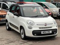 USED 2014 14 FIAT 500L 1.4 Pop Star MPV 5dr Petrol Manual Euro 6 (95 bhp) &pound;200 TO SECURE - DELIVERY AVAILABLE