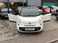 USED 2014 14 FIAT 500L 1.4 Pop Star MPV 5dr Petrol Manual Euro 6 (95 bhp) &pound;200 TO SECURE - DELIVERY AVAILABLE