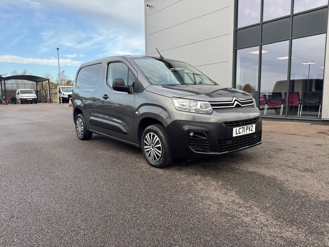 2021 71 Citroen Berlingo 1.5 BLUEHDI 650 ENTERPRISE M PRO AIR CON
