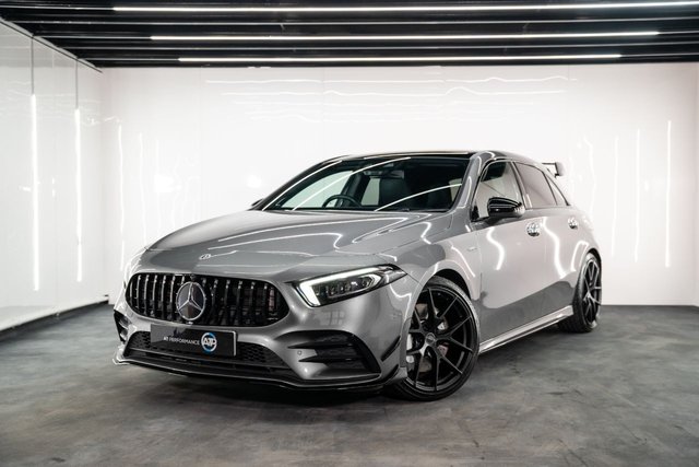 2021 21 Mercedes-Benz A-Class 2.0 A35 AMG (Premium Plus) Hatchback 5dr Petrol 7G-DCT 4MATIC Euro 6 (s/s) (306 ps)