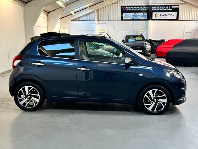 View our PEUGEOT 108