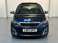 USED 2017 17 PEUGEOT 108 1.2 PureTech Allure Top! 5dr Petrol Manual Euro 6 (82 ps) 