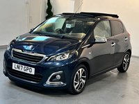USED 2017 17 PEUGEOT 108 1.2 PureTech Allure Top! 5dr Petrol Manual Euro 6 (82 ps) 