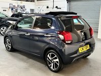 USED 2017 17 PEUGEOT 108 1.2 PureTech Allure Top! 5dr Petrol Manual Euro 6 (82 ps) 