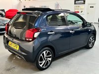 USED 2017 17 PEUGEOT 108 1.2 PureTech Allure Top! 5dr Petrol Manual Euro 6 (82 ps) 