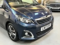 USED 2017 17 PEUGEOT 108 1.2 PureTech Allure Top! 5dr Petrol Manual Euro 6 (82 ps) 