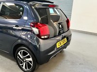 USED 2017 17 PEUGEOT 108 1.2 PureTech Allure Top! 5dr Petrol Manual Euro 6 (82 ps) 