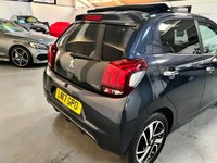 USED 2017 17 PEUGEOT 108 1.2 PureTech Allure Top! 5dr Petrol Manual Euro 6 (82 ps) 