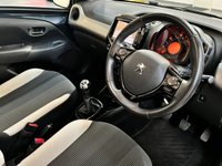 USED 2017 17 PEUGEOT 108 1.2 PureTech Allure Top! 5dr Petrol Manual Euro 6 (82 ps) 