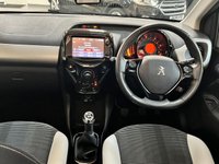 USED 2017 17 PEUGEOT 108 1.2 PureTech Allure Top! 5dr Petrol Manual Euro 6 (82 ps) 