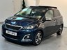 USED 2017 17 PEUGEOT 108 1.2 PureTech Allure Top! 5dr Petrol Manual Euro 6 (82 ps) 
