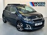 USED 2017 17 PEUGEOT 108 1.2 PureTech Allure Top! 5dr Petrol Manual Euro 6 (82 ps) 