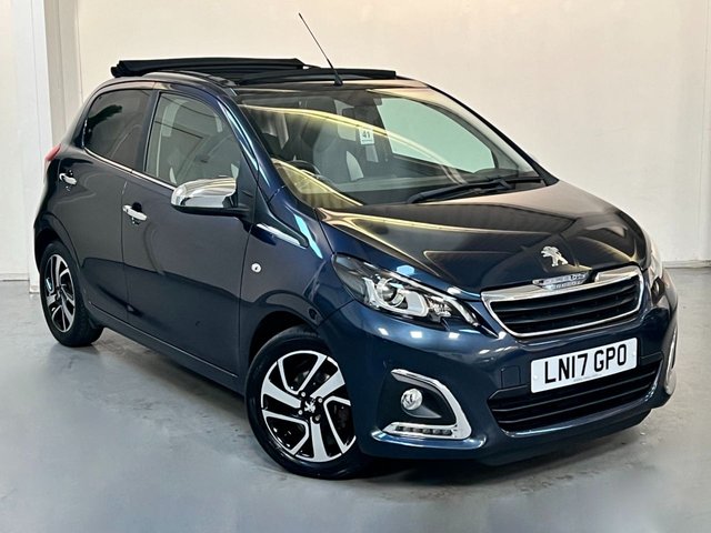 2017 17 Peugeot 108 1.2 PureTech Allure Top! 5dr Petrol Manual Euro 6 (82 ps)