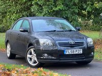 USED 2008 58 TOYOTA AVENSIS 2.2 D-4D T Spirit Hatchback 5dr Diesel Manual (156 g/km, 148 bhp) 