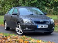 USED 2008 58 TOYOTA AVENSIS 2.2 D-4D T Spirit Hatchback 5dr Diesel Manual (156 g/km, 148 bhp) 