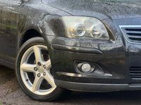 USED 2008 58 TOYOTA AVENSIS 2.2 D-4D T Spirit Hatchback 5dr Diesel Manual (156 g/km, 148 bhp) 