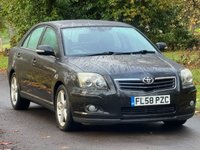 USED 2008 58 TOYOTA AVENSIS 2.2 D-4D T Spirit Hatchback 5dr Diesel Manual (156 g/km, 148 bhp) 