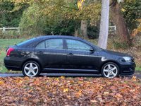USED 2008 58 TOYOTA AVENSIS 2.2 D-4D T Spirit Hatchback 5dr Diesel Manual (156 g/km, 148 bhp) 