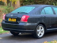 USED 2008 58 TOYOTA AVENSIS 2.2 D-4D T Spirit Hatchback 5dr Diesel Manual (156 g/km, 148 bhp) 