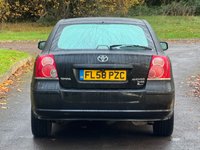 USED 2008 58 TOYOTA AVENSIS 2.2 D-4D T Spirit Hatchback 5dr Diesel Manual (156 g/km, 148 bhp) 