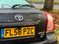 USED 2008 58 TOYOTA AVENSIS 2.2 D-4D T Spirit Hatchback 5dr Diesel Manual (156 g/km, 148 bhp) 