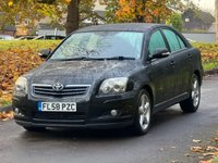 USED 2008 58 TOYOTA AVENSIS 2.2 D-4D T Spirit Hatchback 5dr Diesel Manual (156 g/km, 148 bhp) 