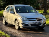 USED 2007 07 VAUXHALL ASTRA 1.8i 16v Elite Hatchback 5dr Petrol Automatic (187 g/km, 138 bhp) 