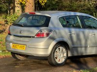 USED 2007 07 VAUXHALL ASTRA 1.8i 16v Elite Hatchback 5dr Petrol Automatic (187 g/km, 138 bhp) 