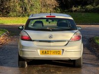 USED 2007 07 VAUXHALL ASTRA 1.8i 16v Elite Hatchback 5dr Petrol Automatic (187 g/km, 138 bhp) 