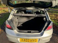 USED 2007 07 VAUXHALL ASTRA 1.8i 16v Elite Hatchback 5dr Petrol Automatic (187 g/km, 138 bhp) 